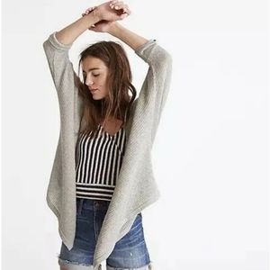 Women's Madewell Seabank Open Cardigan Sweater Size Small